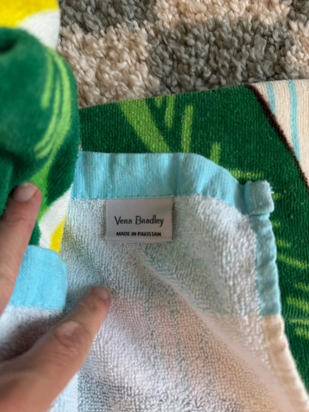 Vera Bradley set two